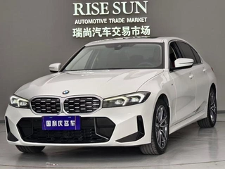 BMW 3 Series 2023 325Li M Sports suit
