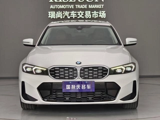 BMW 3 Series 2023 325Li M Sports suit exterior photo 2