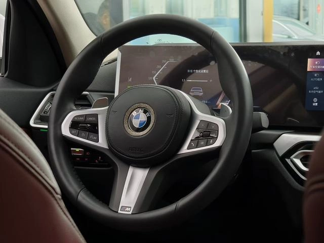 BMW 3 Series 2023 325Li M Sports suit interior photo 9