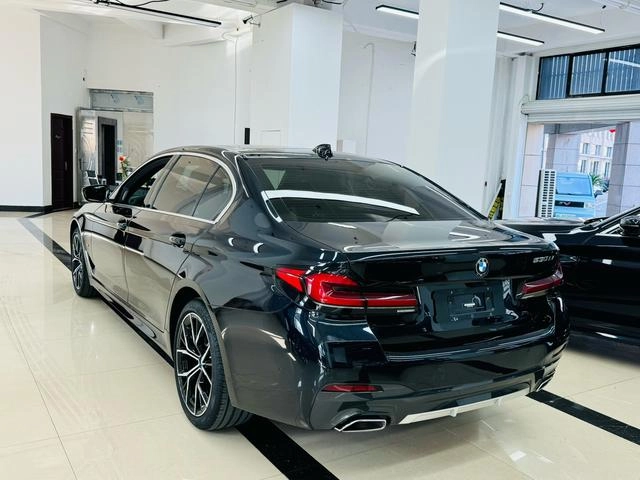 BMW 5 Series 2023 Restyling 530Li Premium Class Luxury Set interior photo 12