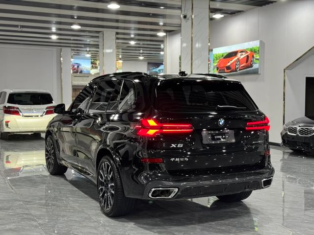 BMW X5 2023 xDrive40Li M Спортивный ночной костюм интерьер фото 17