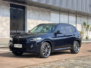 BMW X3 2022 xDrive30i Лидирующий M Ночной костюм