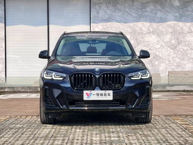 BMW X3 2022 xDrive30i Leading Type M Obsidian Night Suit exterior photo 2