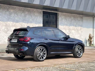 BMW X3 2022 xDrive30i Leading Type M Obsidian Night Suit exterior photo 4
