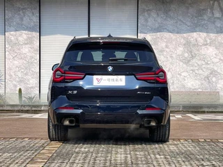 BMW X3 2022 xDrive30i Leading Type M Obsidian Night Suit exterior photo 5