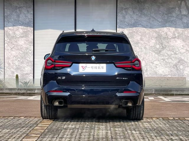 BMW X3 2022 xDrive30i Leading Type M Obsidian Night Suit exterior photo 5