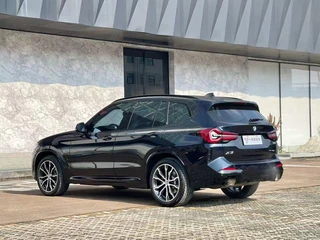 BMW X3 2022 xDrive30i Leading Type M Obsidian Night Suit exterior photo 6