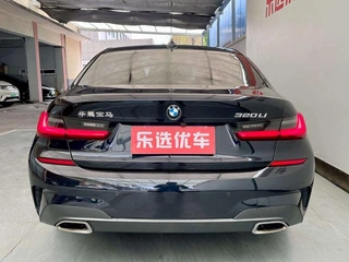 BMW 3 Series 2021 Модификация 320Li M Спортивный костюм экстерьер фото 4