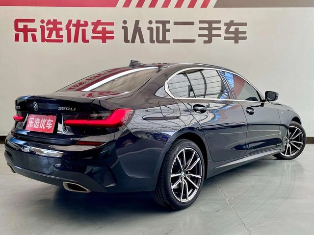 BMW 3 Series 2021 Модификация 320Li M Спортивный костюм экстерьер фото 5