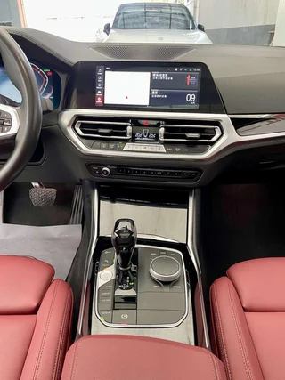 BMW 3 Series 2021 Модификация 320Li M Спортивный костюм экстерьер фото 9