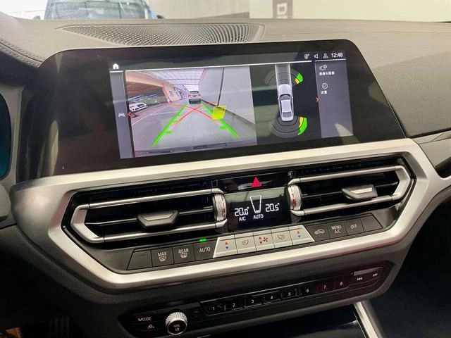 BMW 3 Series 2021 Модификация 320Li M Спортивный костюм интерьер фото 11