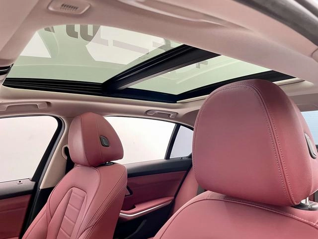 BMW 3 Series 2021 Модификация 320Li M Спортивный костюм интерьер фото 15