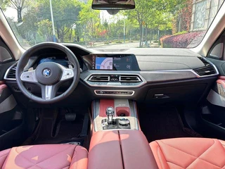 BMW X5 2022 xDrive 30Li Premium Class M Sports suit exterior photo 6