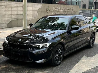 BMW 3 Series 2025 330Li M Sports Night Suit exterior photo 1