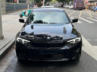 BMW 3 Series 2025 330Li M Sports Night Suit exterior photo 2