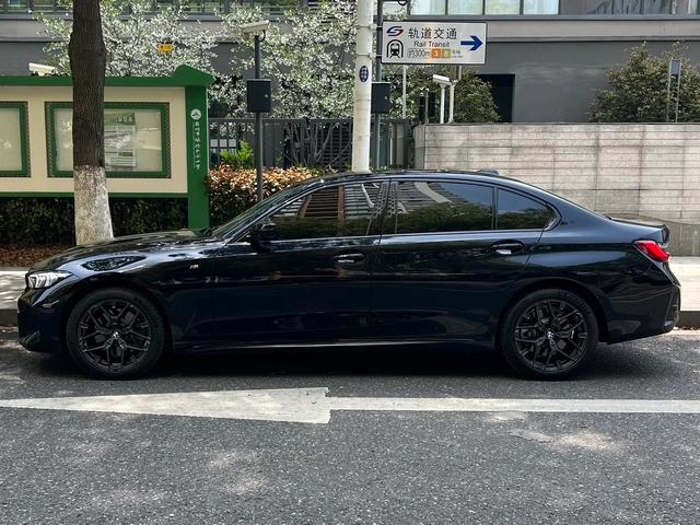 BMW 3 Series 2025 330Li M Sports Night Suit exterior photo 3
