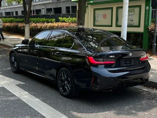 BMW 3 Series 2025 330Li M Sports Night Suit exterior photo 5