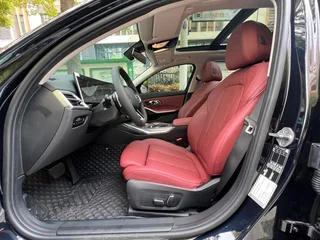 BMW 3 Series 2025 330Li M Sports Night Suit exterior photo 6