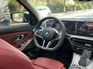 BMW 3 Series 2025 330Li M Sports Night Suit interior photo 7