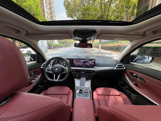 BMW 3 Series 2025 330Li M Sports Night Suit interior photo 9