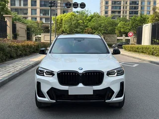 BMW X3 2022 Restyling xDrive30i Premium Class M Obsidian Night Suit exterior photo 2