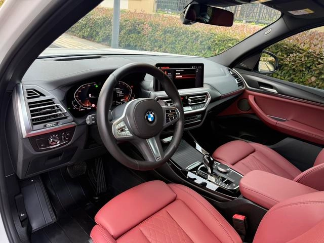 BMW X3 2022 Restyling xDrive30i Premium Class M Obsidian Night Suit exterior photo 6