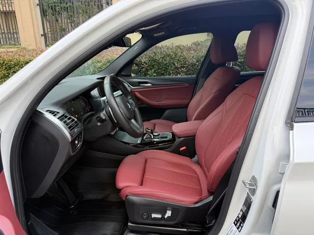 BMW X3 2022 Restyling xDrive30i Premium Class M Obsidian Night Suit exterior photo 10