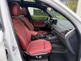 BMW X3 2022 Restyling xDrive30i Premium Class M Obsidian Night Suit interior photo 14