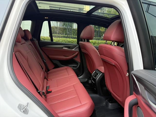 BMW X3 2022 Restyling xDrive30i Premium Class M Obsidian Night Suit interior photo 16