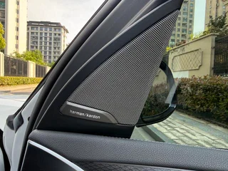 BMW X3 2022 Restyling xDrive30i Premium Class M Obsidian Night Suit interior photo 20