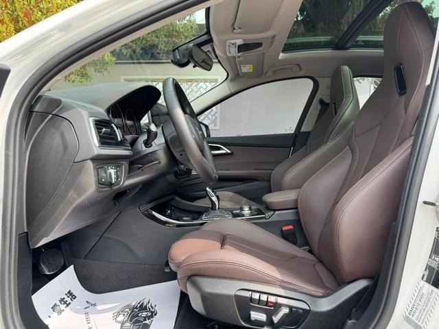 BMW 1 Series 2023 125i M Sports Obsidian Night Edition interior photo 14