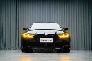 BMW M3 2023 M3 Sedán de cuatro puertas Versión Thunder exterior foto 2