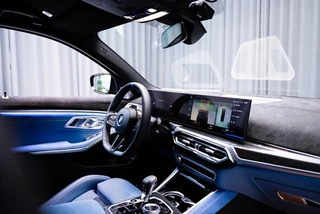BMW M3 2023 M3 Sedán de cuatro puertas Versión Thunder interior foto 7
