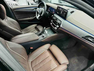 BMW 5 Series 2022 530Li Premium Class M Sports suit exterior photo 3