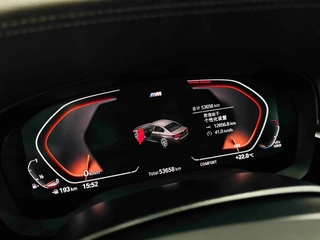 BMW 5 Series 2022 530Li Premium Class M Sports suit interior photo 7