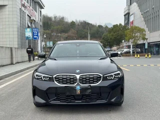 BMW 3 Series 2025 325Li M Sports suit exterior photo 2