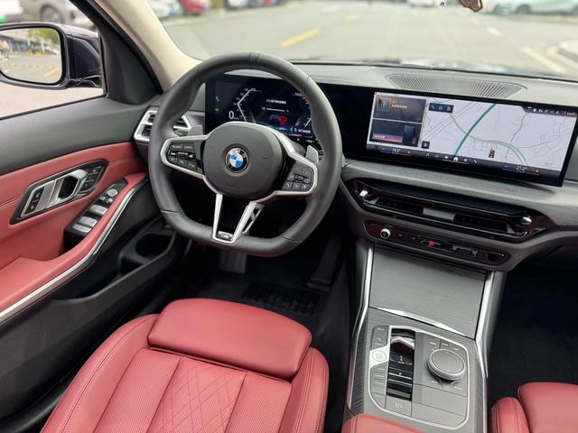 BMW 3 Series 2025 325Li M Sports suit exterior photo 7