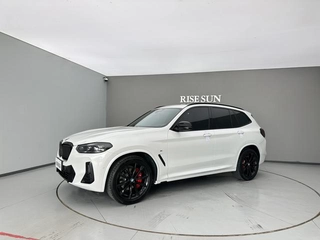 BMW X3 2022 xDrive30i Premium Class M Obsidian Night Suit exterior photo 1