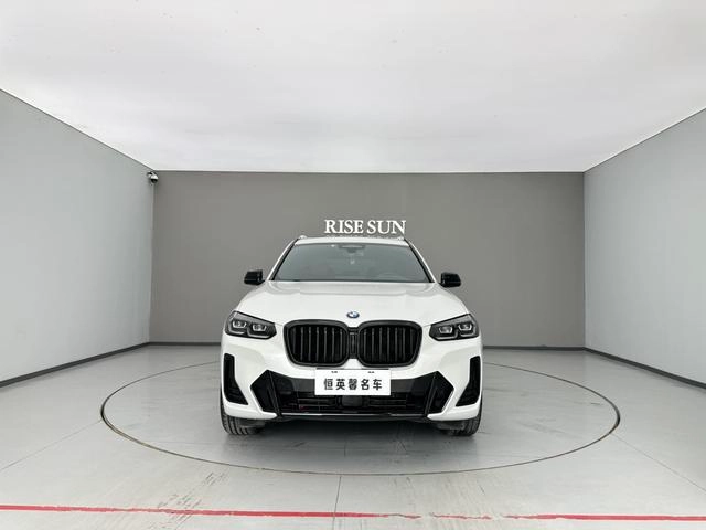 BMW X3 2022 xDrive30i Premium Class M Obsidian Night Suit exterior photo 2