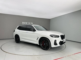 BMW X3 2022 xDrive30i Premium Class M Obsidian Night Suit exterior photo 3