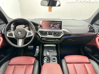 BMW X3 2022 xDrive30i Premium Class M Obsidian Night Suit exterior photo 5