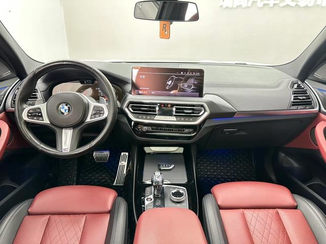BMW X3 2022 xDrive30i Premium Class M Obsidian Night Suit exterior photo 5