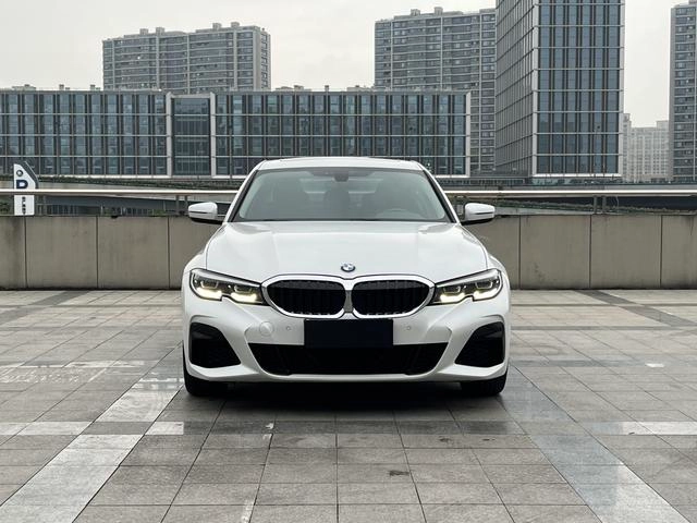 BMW 3 Series 2021 Restyling 320Li M Sports suit exterior photo 2