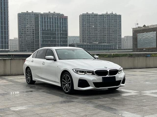 BMW 3 Series 2021 Restyling 320Li M Sports suit exterior photo 3