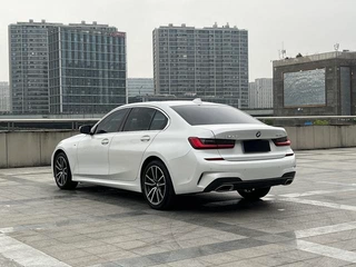 BMW 3 Series 2021 Restyling 320Li M Sports suit exterior photo 4