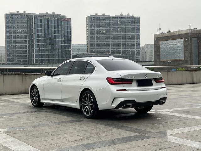 BMW 3 Series 2021 Restyling 320Li M Sports suit exterior photo 4
