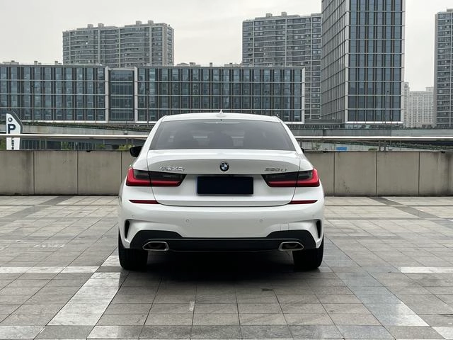 BMW 3 Series 2021 Restyling 320Li M Sports suit exterior photo 5