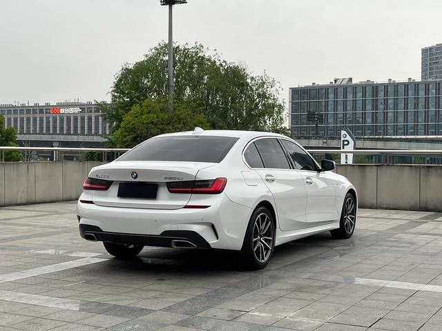 BMW 3 Series 2021 Restyling 320Li M Sports suit exterior photo 6