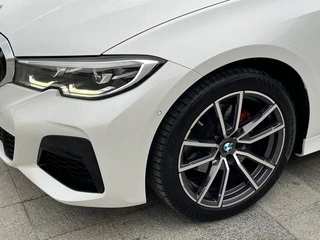 BMW 3 Series 2021 Restyling 320Li M Sports suit exterior photo 8