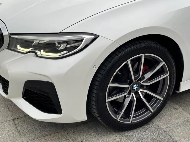 BMW 3 Series 2021 Restyling 320Li M Sports suit exterior photo 8